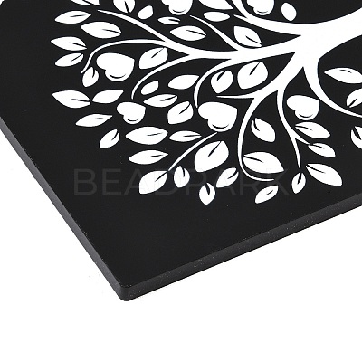 Acrylic Garden Stake AJEW-XCP0003-48-1