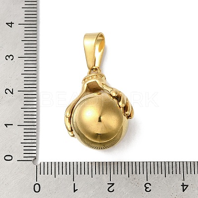 PVD Vacuum Plating 304 Stainless Steel Pendants STAS-B069-48C-G-1