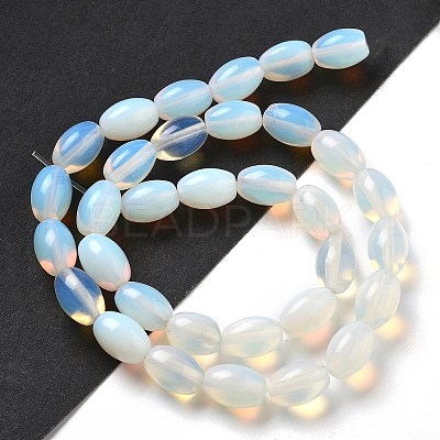 Opalite Beads Strands G-B106-B03-01-1