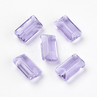 Imitation Austrian Crystal Beads X-SWAR-F081-10x16mm-04-1