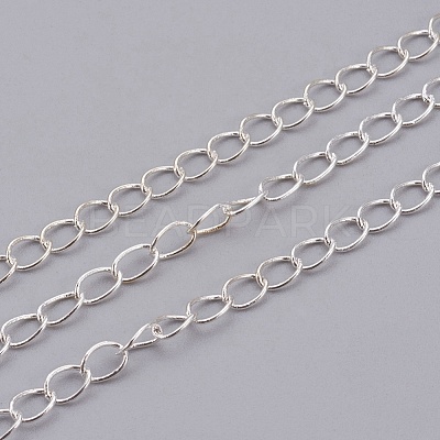 Brass Twisted Chains X-CHC-Q001-02S-1