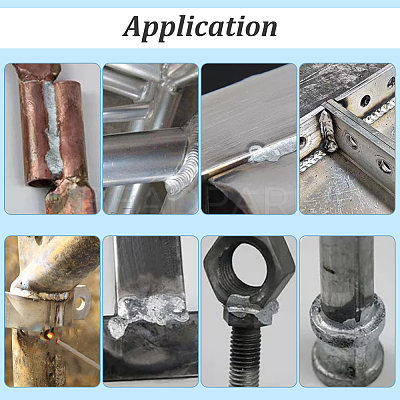 Low Temperature Easy Welding Aluminum Welding Wire FIND-WH0021-14B-1