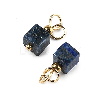 Natural Lapis Lazuli Pendants STAS-Z129-01G-07-1