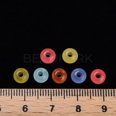 Transparent Acrylic Beads MACR-S370-I6mm-1