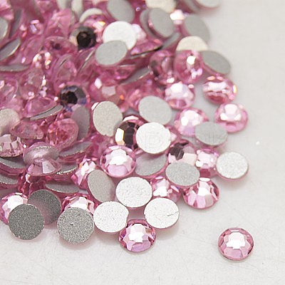 Glass Flat Back Rhinestone RGLA-C002-SS20-223-1