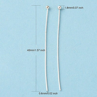 Brass Ball Head Pins LS-KK-H275-S-NF-1
