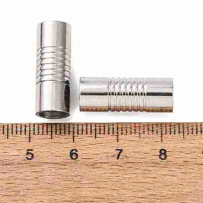 304 Stainless Steel Magnetic Clasps SA-CBA15BC-13P-1