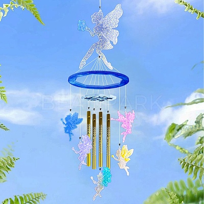 Fairy Wind Chime DIY Silicone Molds PW-WG3367A-01-1