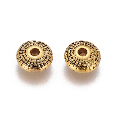 Tibetan Style Beads X-GLF0391Y-NF-1