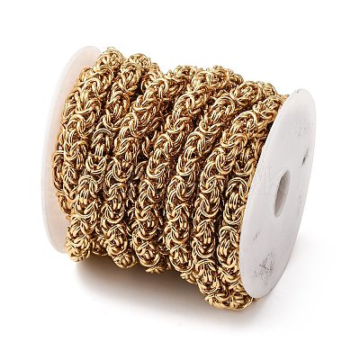 304 Stainless Steel knot Link Chains Chains CHS-K017-05G-1