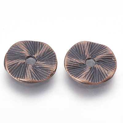 Tibetan Style Alloy Beads EA11936Y-R-1