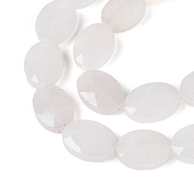 Natural Quartz Crystal Beads Strands G-S354-13x18-A10-1