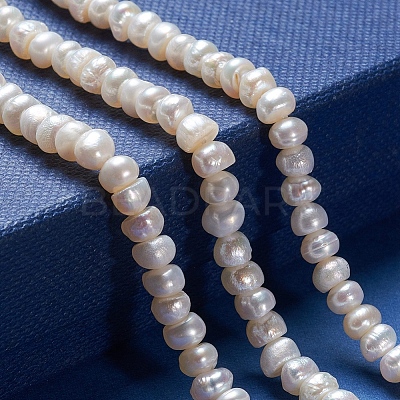 Natural Cultured Freshwater Pearl Beads Strands X-PEAR-I004-07B-01A-1