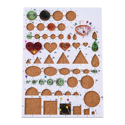 Plastic DIY Paper Quilling Tool DIY-R023-16-1