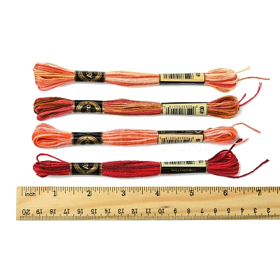6-Ply Polyester Embroidery Floss OCOR-FZ0001-01E-1