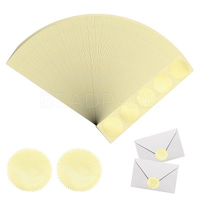 Self-Adhesive Sticker Paper AJEW-WH0886-92A-1
