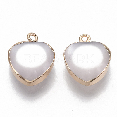 Resin Pendants RESI-S383-032G-1