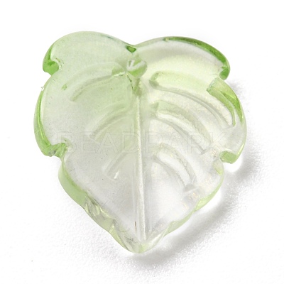 Transparent Glass Pendants GLAA-B004-02F-1