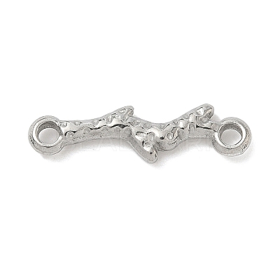 304 Stainless Steel Links Connector Charms STAS-K267-22C-P-1