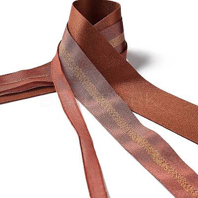 9 Yards 3 Styles Polyester Ribbon SRIB-C002-04C-1