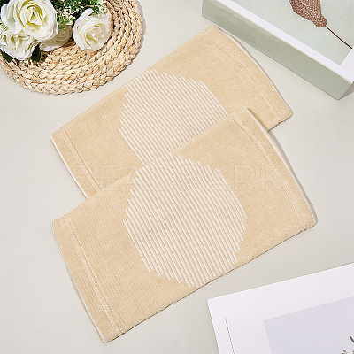 Polyester Kneelet AJEW-WH20121-12A-1