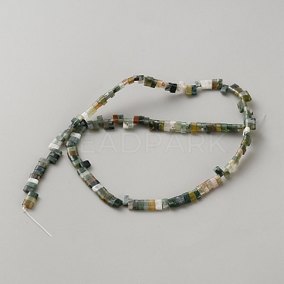 Natural Indian Agate Beads Strands G-WH0021-81A-1