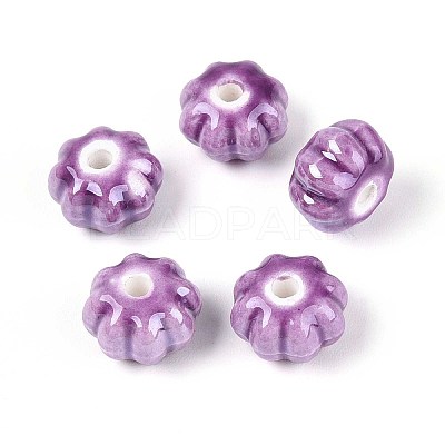 Handmade Porcelain Ceramic Beads LS-PORC-T133-26D-1