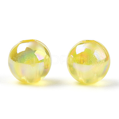Transparent Acrylic Beads MACR-YW0002-90A-05-1