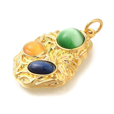 Brass Pendants LS-KK-U040-01G-01-1
