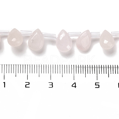 Natural Rose Quartz Beads Strands G-Q167-A05-02-1