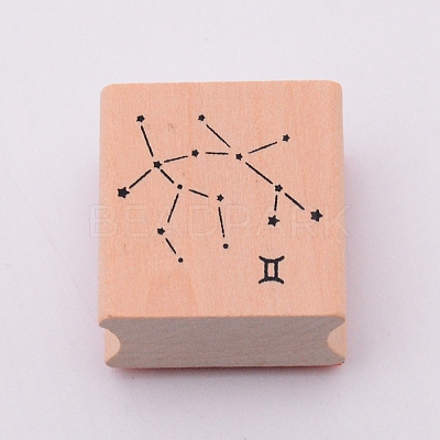 Wooden Stamps DIY-WH0175-46C-1