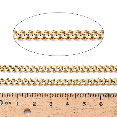 316L Surgical Stainless Steel Curb Chains CHS-H115-01D-G-1