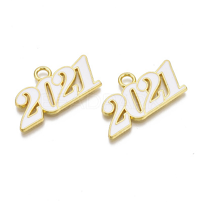 Alloy Enamel Pendants LS-PALLOY-T078-03E-1