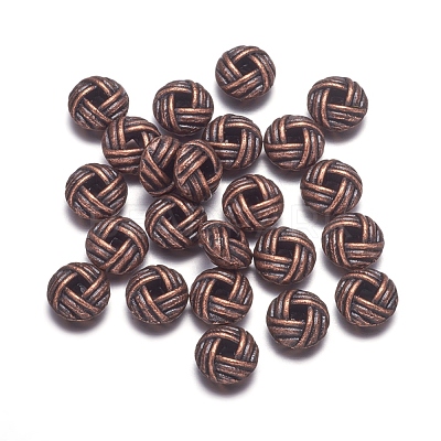 Zinc Alloy Spacer Beads PALLOY-ZN25847-R-FF-1