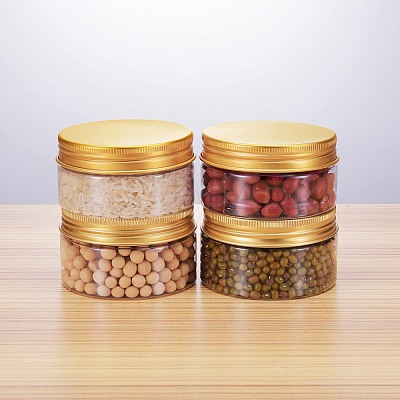 16Pcs 2 Styles PET Plastic Bottles CON-SZ0001-12-1