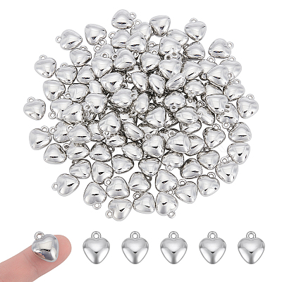 100Pcs CCB Plastic Pendants CCB-UN0001-03P-1