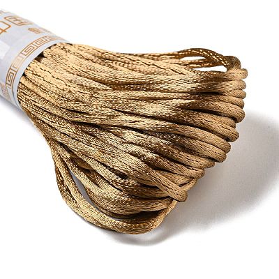 Polyester Embroidery Floss OCOR-C005-C17-1