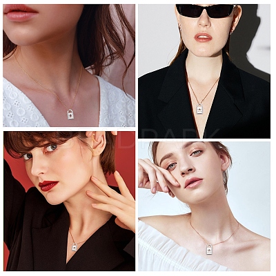 9Pcs 9 Style 304 Stainless Steel Pendants STAS-SC0002-38P-1