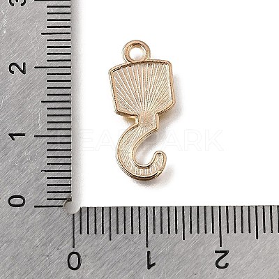 Alloy with Enamel Pendants AL-CBA9E11-03KCG-14-1