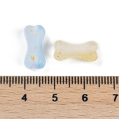 Gradient Color Transparent Acrylic Beads X1-OACR-M023-01K-1