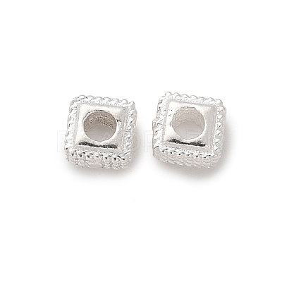 925 Sterling Silver Beads STER-D300-24S-07-1