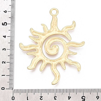 Rack Plating Alloy Big Pendants X-PALLOY-N179-04MG-1