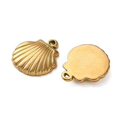 304 Stainless Steel Pendants STAS-A124-18B-G-1