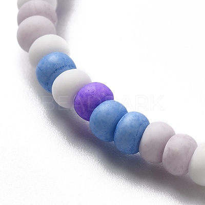 Handmade Frosted Porcelain Beads PORC-E017-01B-1