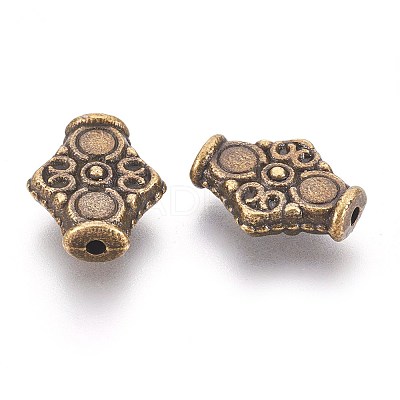 Tibetan Style Alloy Beads X-MLF10426Y-NF-1