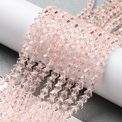 Transparent Glass Beads Strands EGLA-A039-T3mm-D26-1