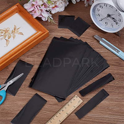 Rectangle PET LED Light Blocking Stickers STIC-WH0045-01D-1