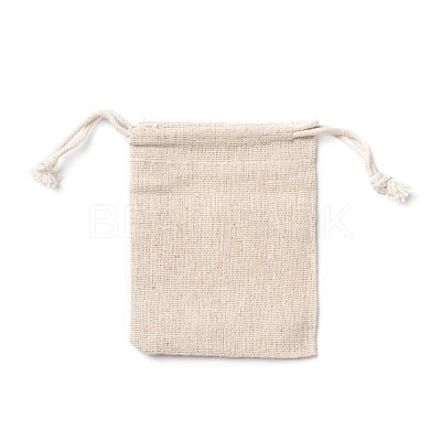 Cotton Packing Pouches Drawstring Bags X-ABAG-R011-8x10-1