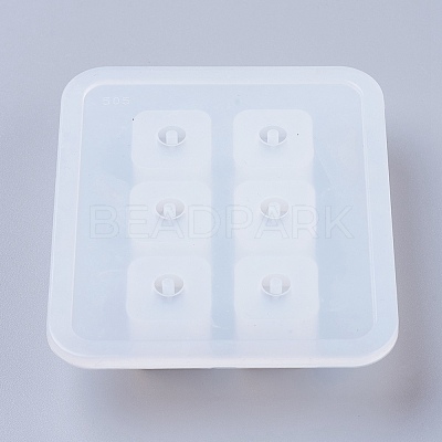 Silicone Bead Molds DIY-F020-06-B-1