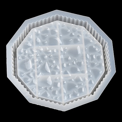 DIY Jewelry Plate Storage Silicone Molds LS-DIY-F148-03C-1